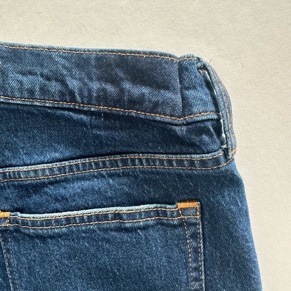 Abercrombie & Fitch High Rise Blue Jeans - Picture 9 of 13